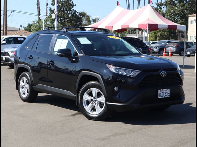 2021 Toyota RAV4 XLE