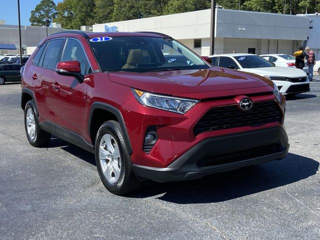 2021 Toyota RAV4 XLE