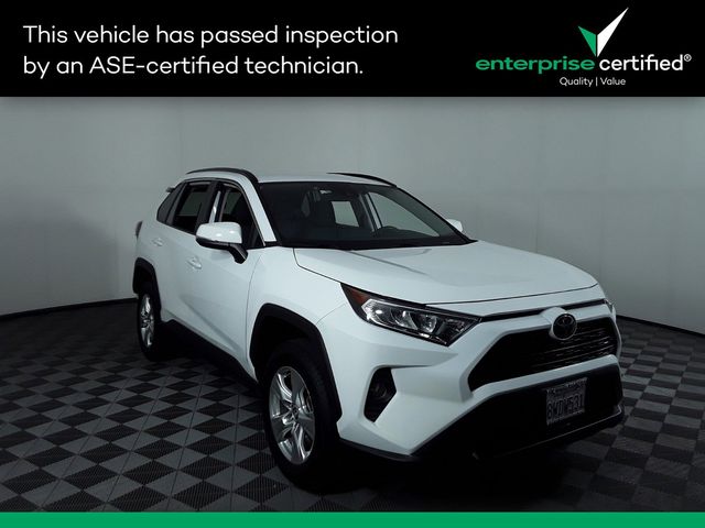 2021 Toyota RAV4 XLE