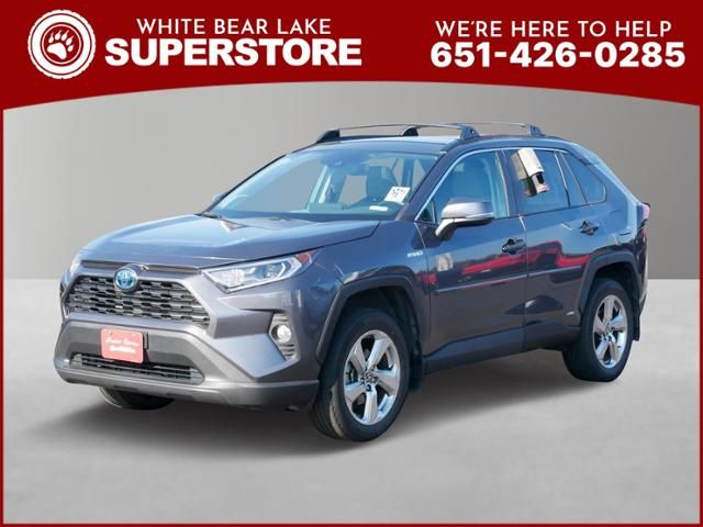 2021 Toyota RAV4 Hybrid XLE Premium