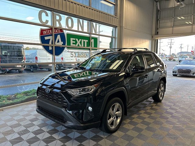 2021 Toyota RAV4 Hybrid XLE Premium