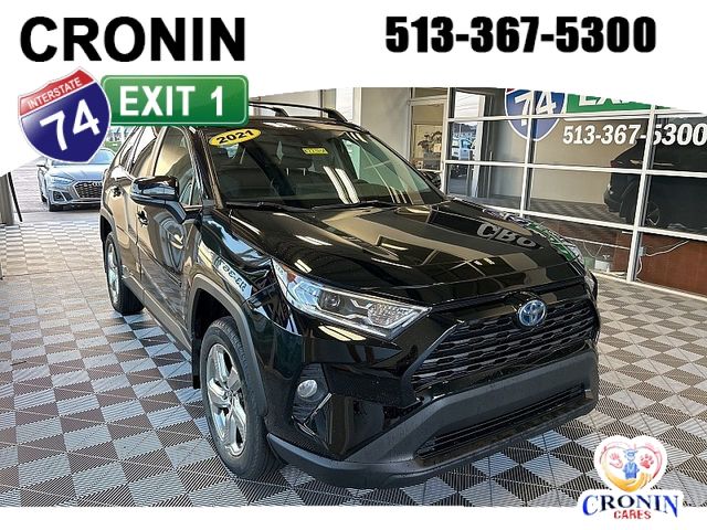 2021 Toyota RAV4 Hybrid XLE Premium