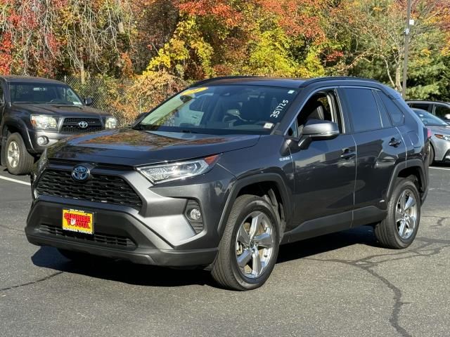 2021 Toyota RAV4 Hybrid XLE Premium