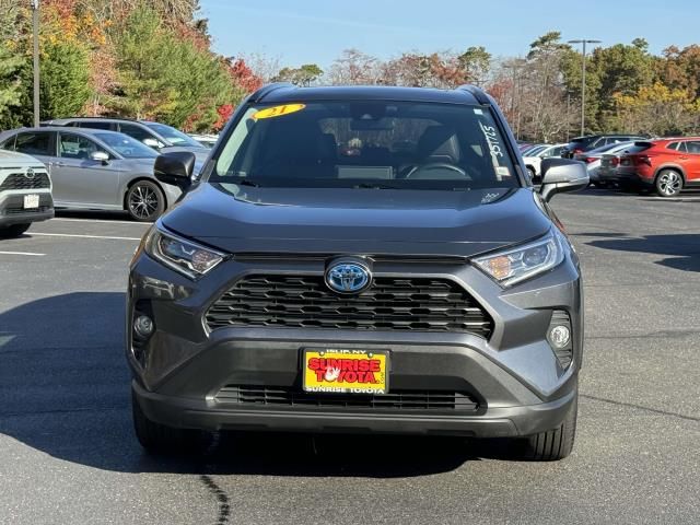 2021 Toyota RAV4 Hybrid XLE Premium