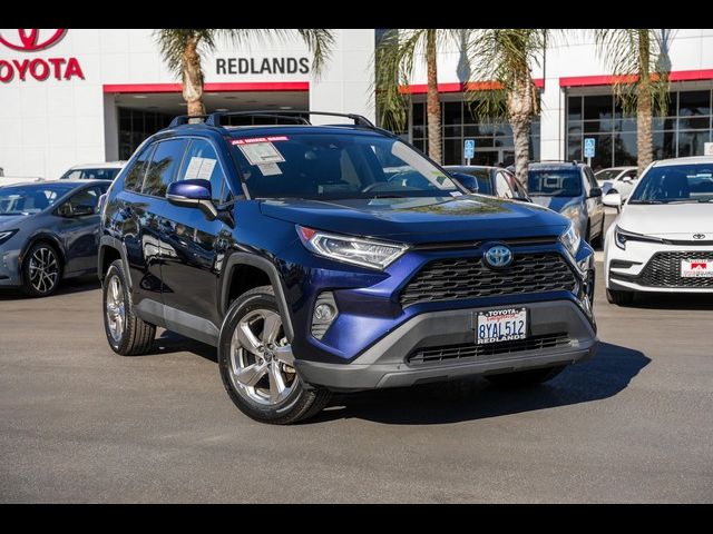 2021 Toyota RAV4 Hybrid XLE Premium