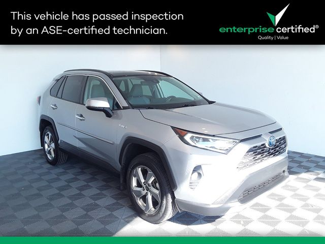 2021 Toyota RAV4 Hybrid Limited