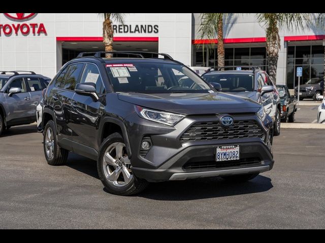 2021 Toyota RAV4 Hybrid Limited