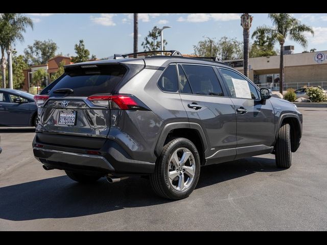 2021 Toyota RAV4 Hybrid Limited