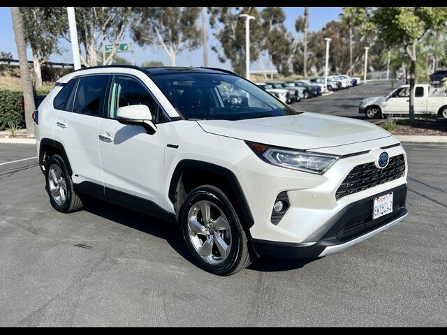 2021 Toyota RAV4 Hybrid Limited