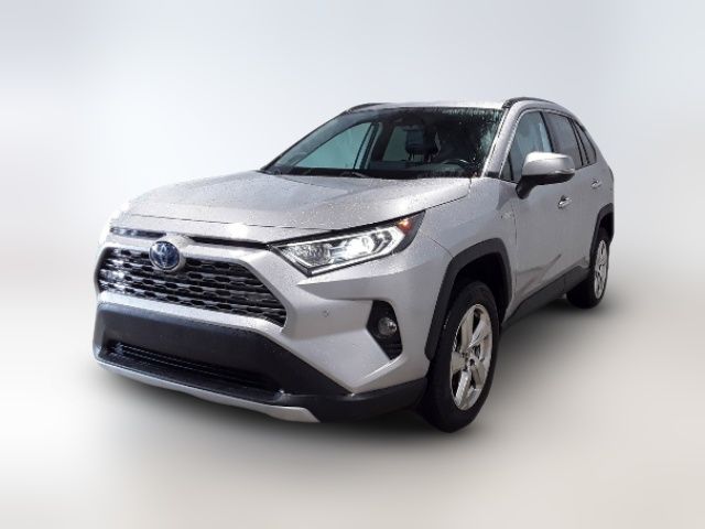 2021 Toyota RAV4 Hybrid Limited