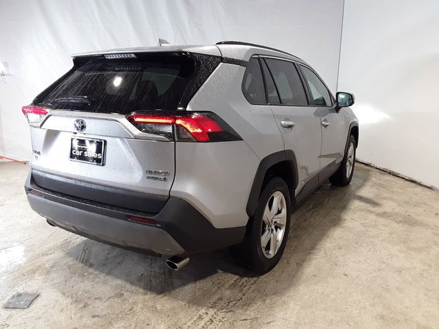 2021 Toyota RAV4 Hybrid Limited