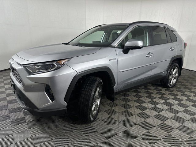 2021 Toyota RAV4 Hybrid Limited