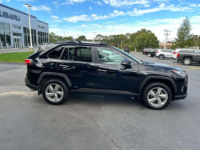 2021 Toyota RAV4 Hybrid Limited