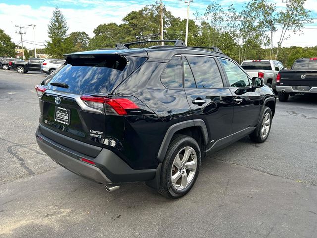 2021 Toyota RAV4 Hybrid Limited