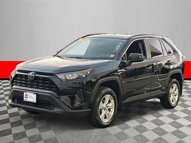 2021 Toyota RAV4 Hybrid LE