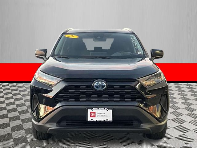 2021 Toyota RAV4 Hybrid LE