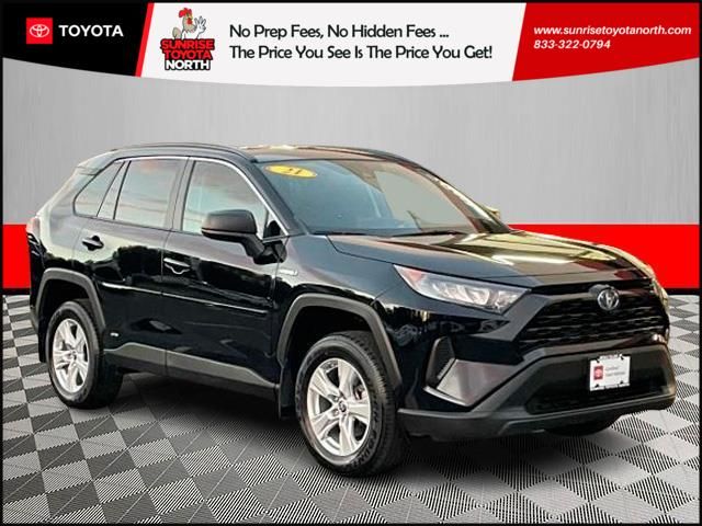 2021 Toyota RAV4 Hybrid LE