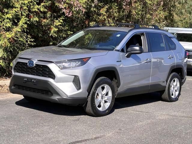 2021 Toyota RAV4 Hybrid LE