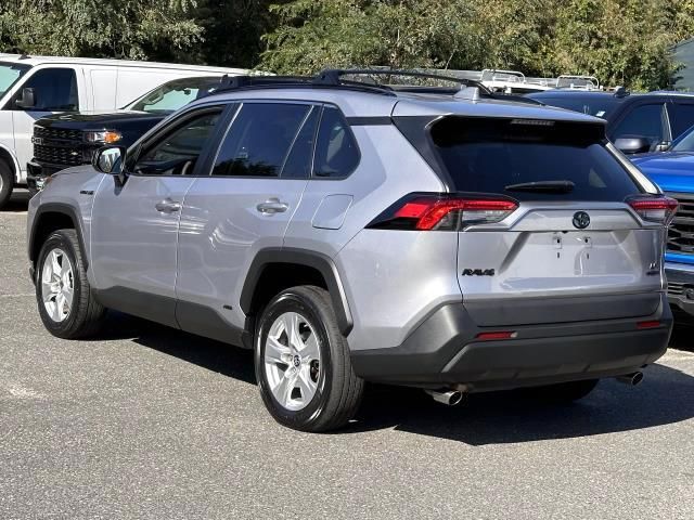 2021 Toyota RAV4 Hybrid LE