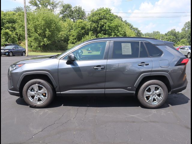 2021 Toyota RAV4 Hybrid LE