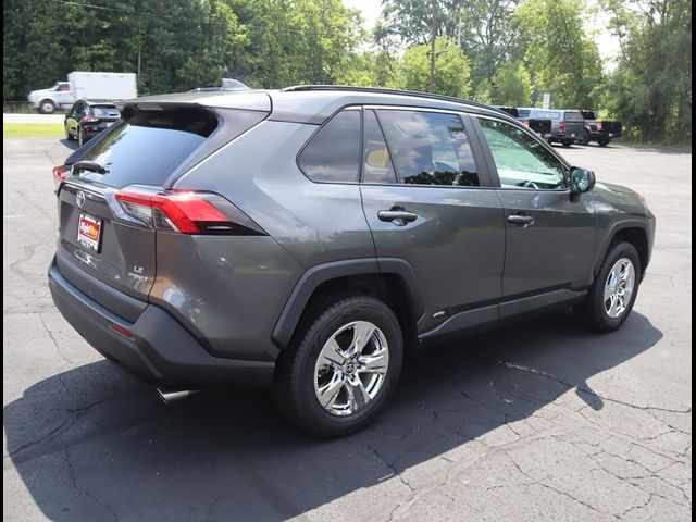 2021 Toyota RAV4 Hybrid LE