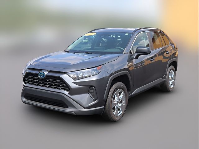 2021 Toyota RAV4 Hybrid LE