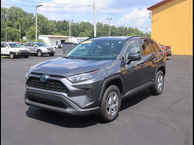 2021 Toyota RAV4 Hybrid LE