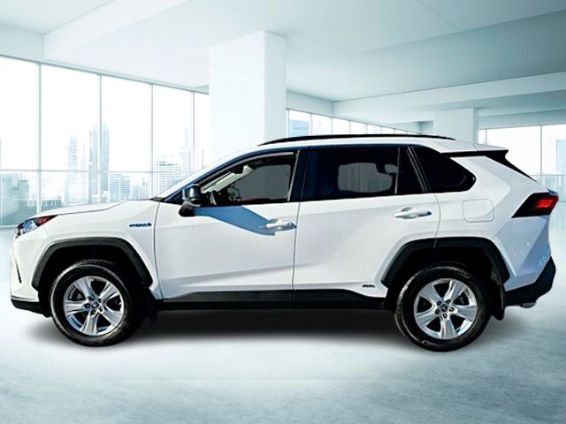 2021 Toyota RAV4 Hybrid LE