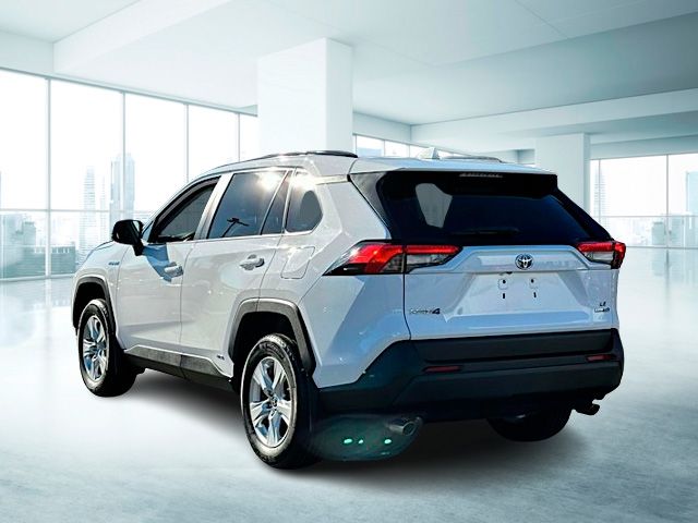 2021 Toyota RAV4 Hybrid LE