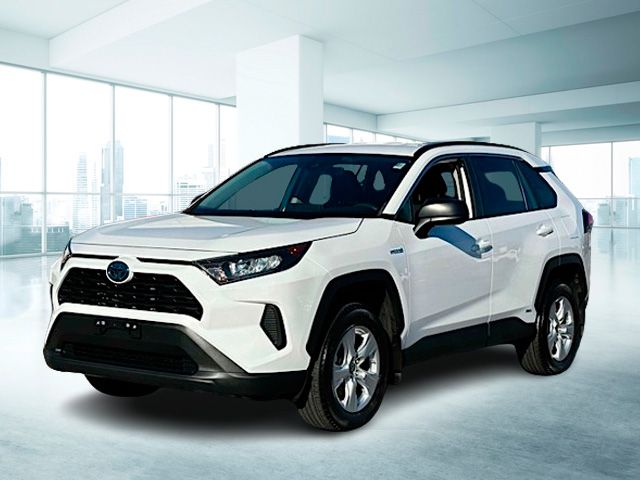 2021 Toyota RAV4 Hybrid LE