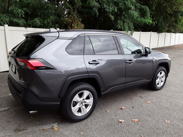 2021 Toyota RAV4 Hybrid LE