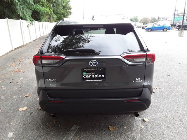 2021 Toyota RAV4 Hybrid LE