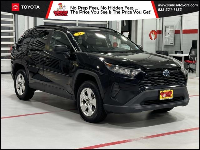 2021 Toyota RAV4 Hybrid LE