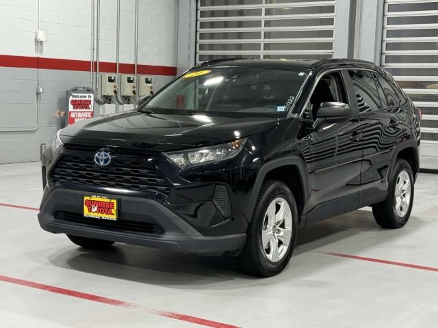 2021 Toyota RAV4 Hybrid LE