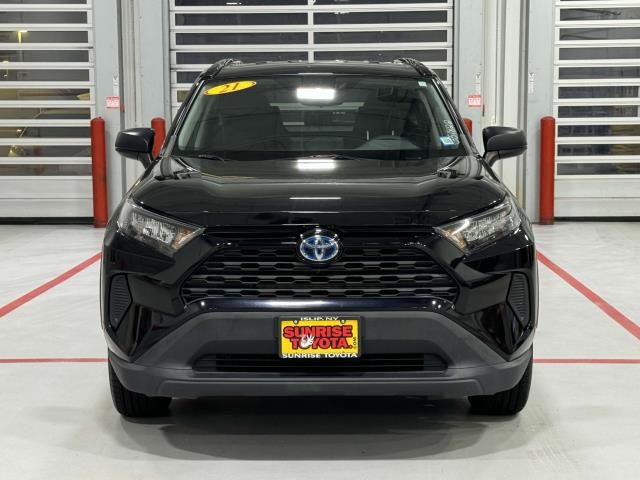 2021 Toyota RAV4 Hybrid LE