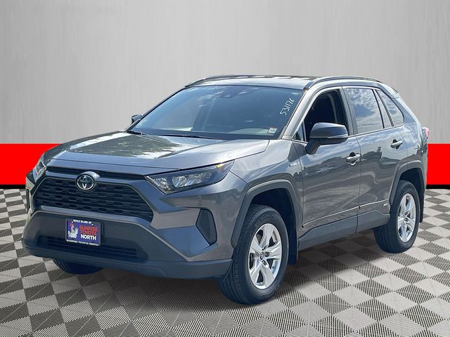 2021 Toyota RAV4 Hybrid LE