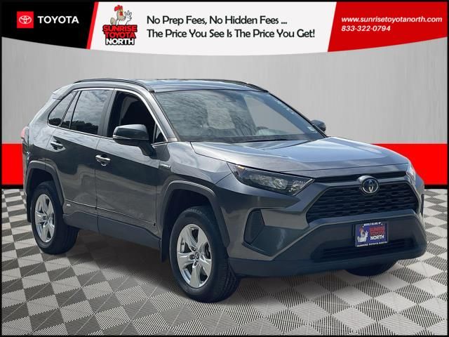 2021 Toyota RAV4 Hybrid LE