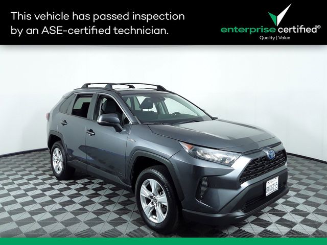 2021 Toyota RAV4 Hybrid LE