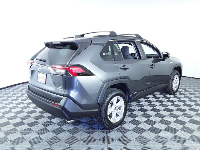 2021 Toyota RAV4 Hybrid LE