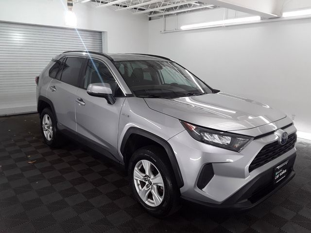 2021 Toyota RAV4 Hybrid LE