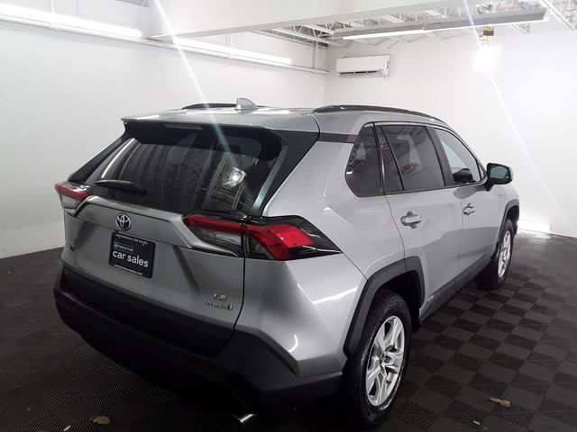 2021 Toyota RAV4 Hybrid LE