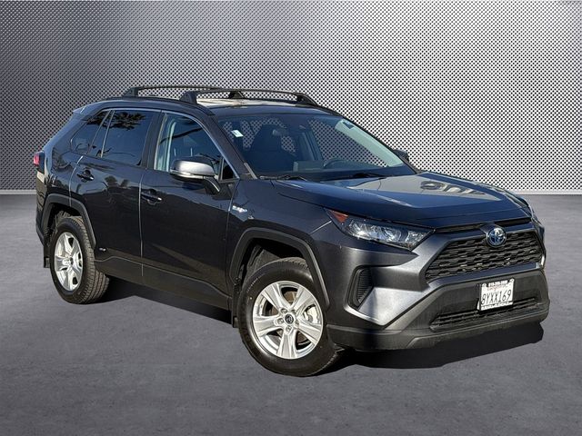 2021 Toyota RAV4 Hybrid LE