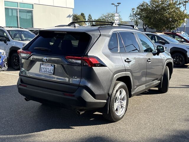 2021 Toyota RAV4 Hybrid LE