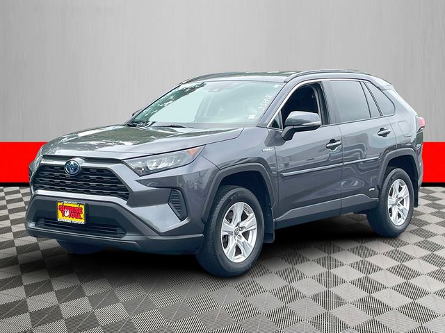 2021 Toyota RAV4 Hybrid LE