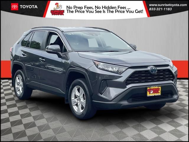 2021 Toyota RAV4 Hybrid LE