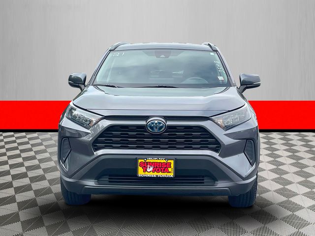 2021 Toyota RAV4 Hybrid LE