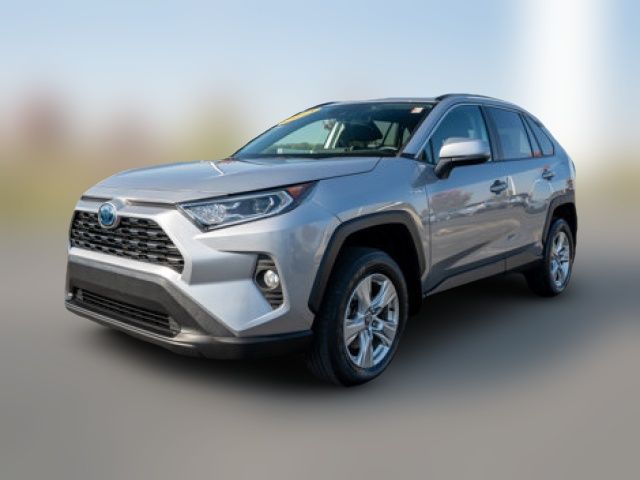 2021 Toyota RAV4 Hybrid XLE