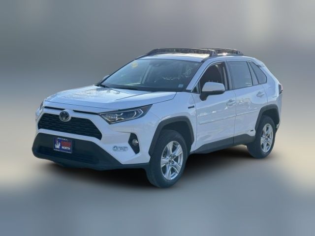 2021 Toyota RAV4 Hybrid XLE