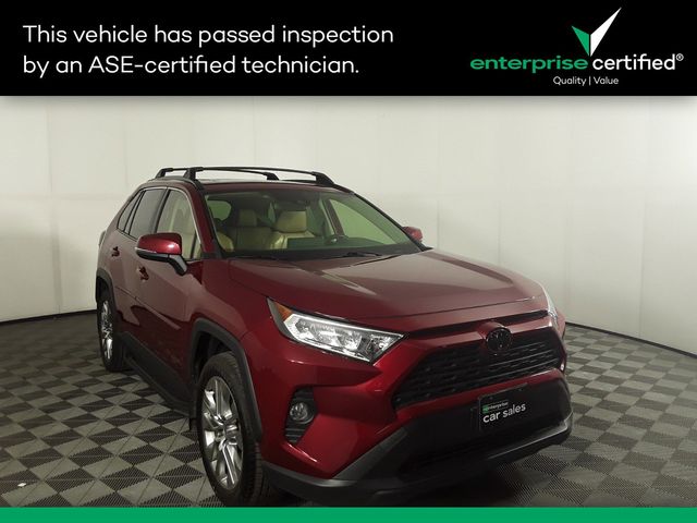 2021 Toyota RAV4 XLE Premium