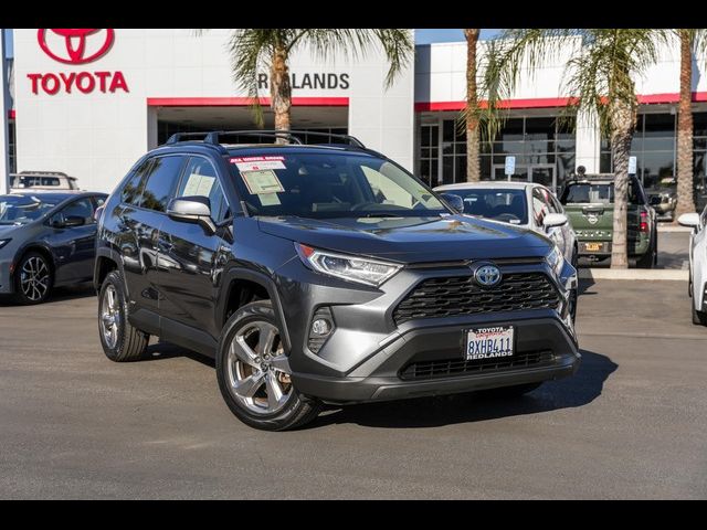 2021 Toyota RAV4 Hybrid LE